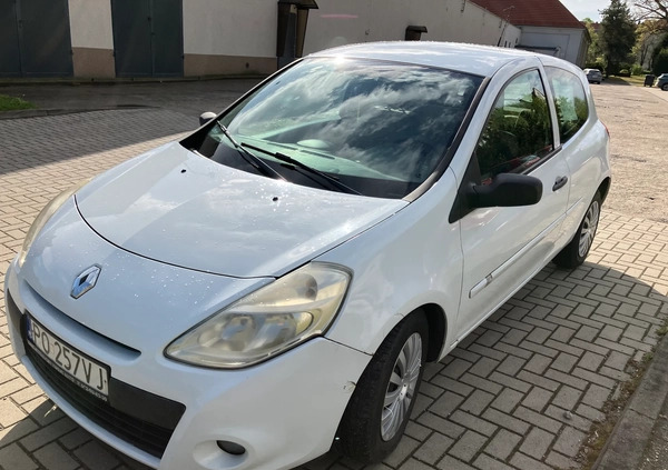 Renault Clio cena 8500 przebieg: 165000, rok produkcji 2010 z Poznań małe 56